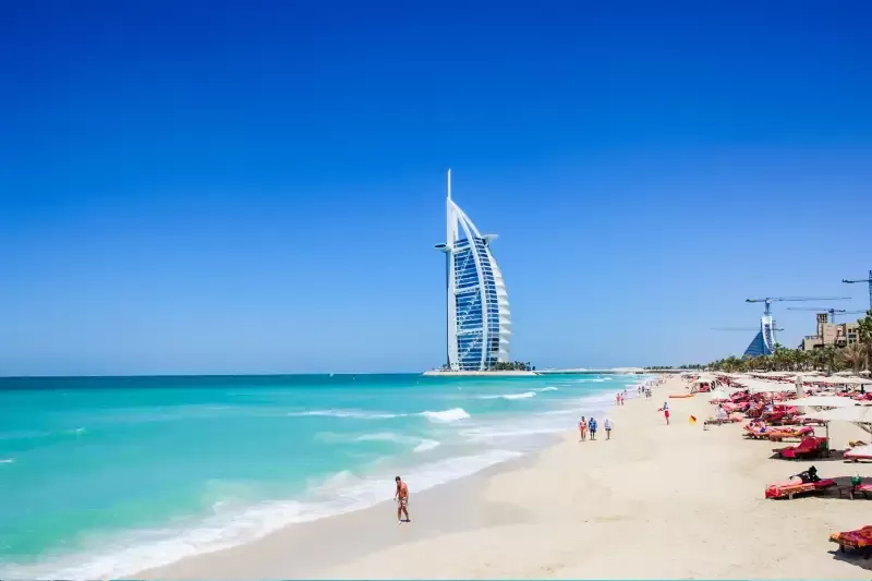  Viaggio Di Relax Sul Mare di Dubai 6 Giorni